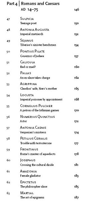 Table of Content