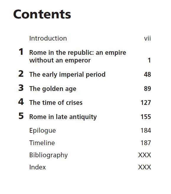 Table of Content