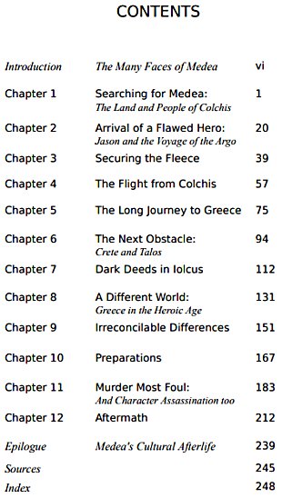 Table of Content