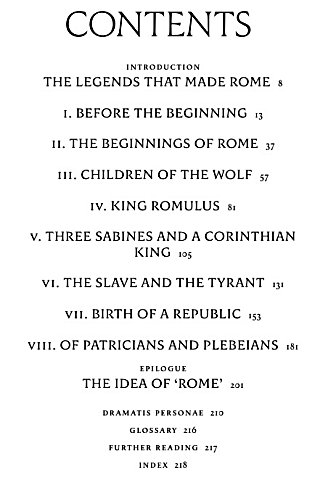 Table of Content