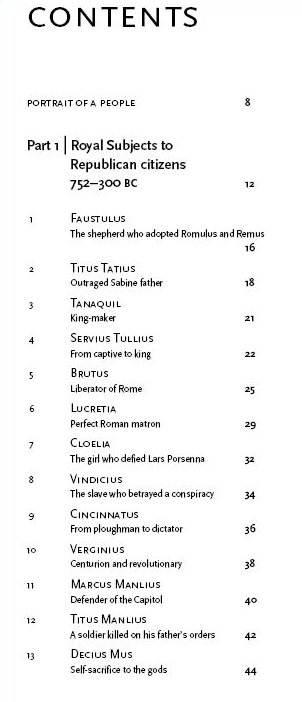 Table of Content