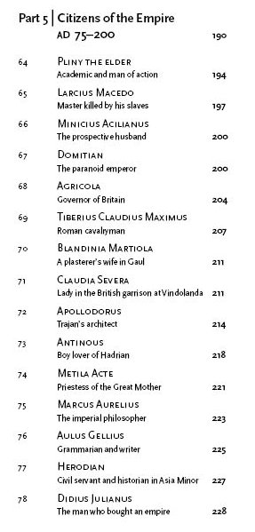 Table of Content