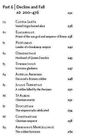 Table of Content