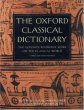 The Oxford Classical Dictionary